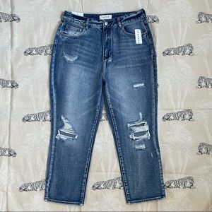Pacsun distressed Mom Jeans NWT